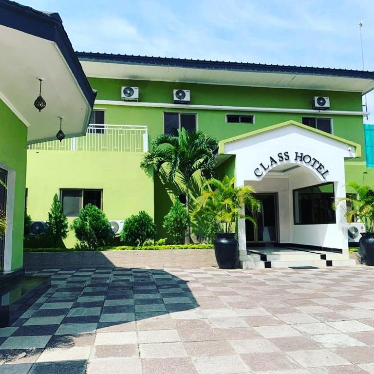 Class Hotel برازافيل المظهر الخارجي الصورة